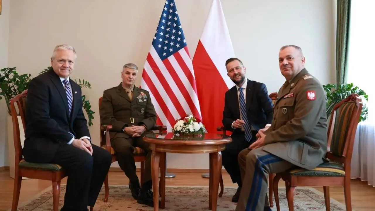 Wysoki amerykański dowódca w Polsce. "Dostałem zapewnienie, że Polska jest modelowym sojusznikiem"