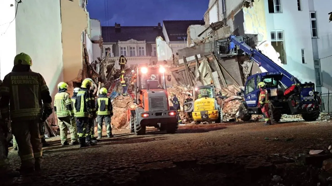 Tragedia przy granicy z Polską. W gruzach znaleziono ciało [ZDJĘCIA]