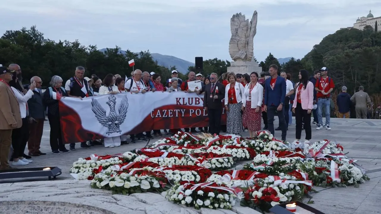 Klubowicze „Gazety Polskiej” wrócili z Włoch. Kulminacją były obchody na Monte Cassino