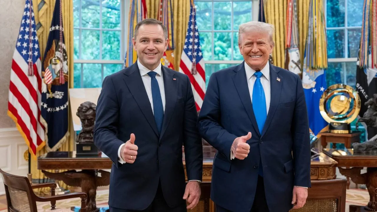 „Tak się dba o bezpieczeństwo Polski”. Reakcje po deklaracji Trumpa