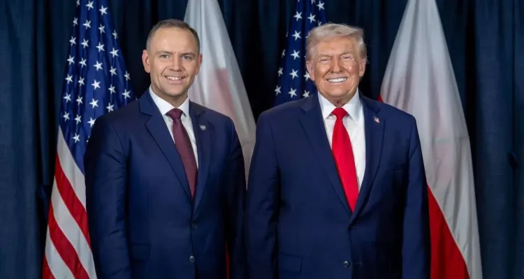 Przydacz: Gdyby nie Nawrocki, amerykańskich wojsk w Polsce już by nie było [ZOBACZ]