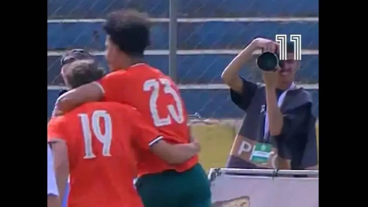 Jaki ojciec, taki syn. Cristiano Ronaldo Junior z dubletem dla Portugalii