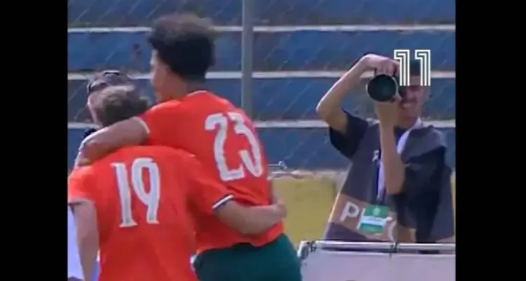 Jaki ojciec, taki syn. Cristiano Ronaldo Junior z dubletem dla Portugalii