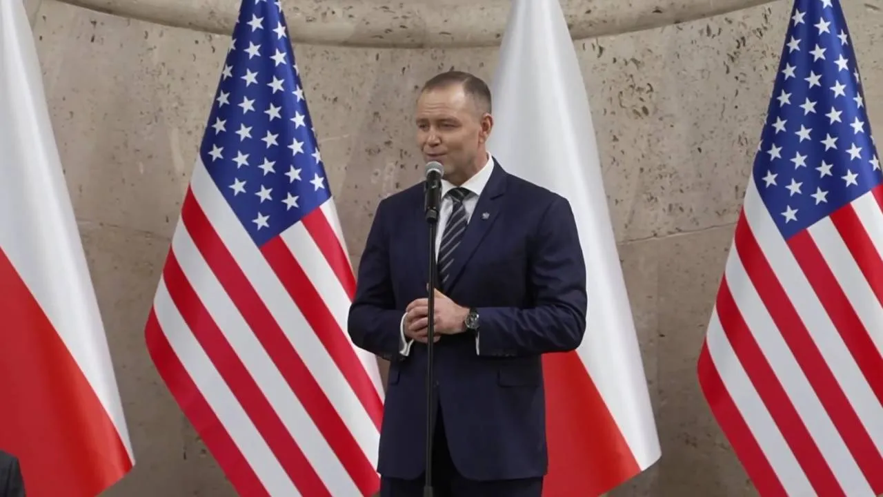 "Nie będzie obniżenia liczby amerykańskich żołnierzy". Prezydent Nawrocki o obietnicy Donalda Trumpa