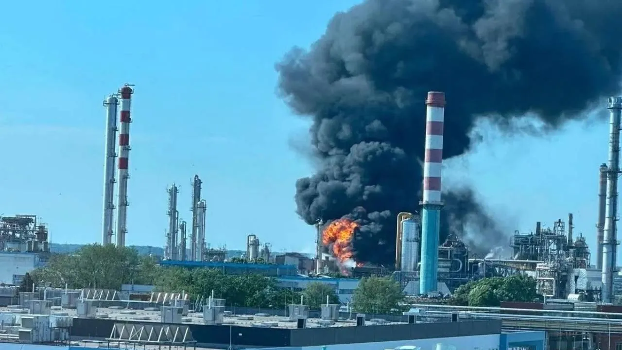 Eksplozja w zakładzie MOL. Zginęła jedna osoba