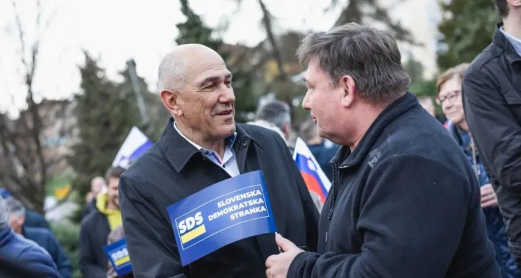 Janez Jansa premierem Słowenii. Stanie na czele prawicowego rządu