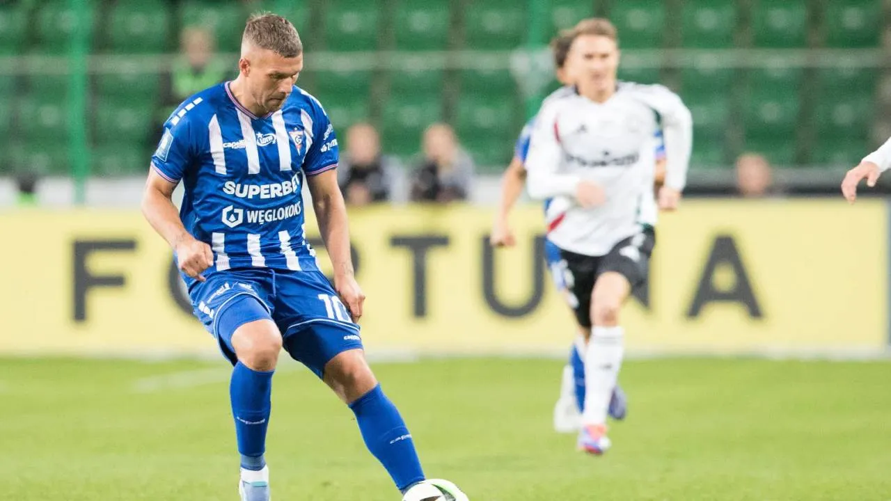 Mistrz świata żegna się w Zabrzu. Lukas Podolski ogłosił koniec kariery