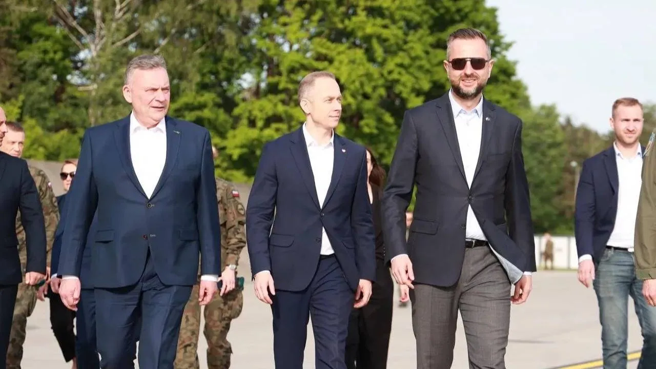 Wczoraj się lansowali, wcześniej grzmieli o "megalomanii". Co o F-35 mówił Tomczyk i Kosiniak-Kamysz? [ZOBACZ]