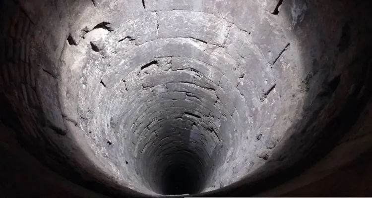 Makabryczne odkrycie w studni. Tożsamość nieznana