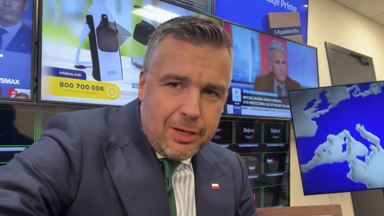 Rachoń po akcji służb u rodziny prezydenta Nawrockiego: „To element tej samej operacji”
