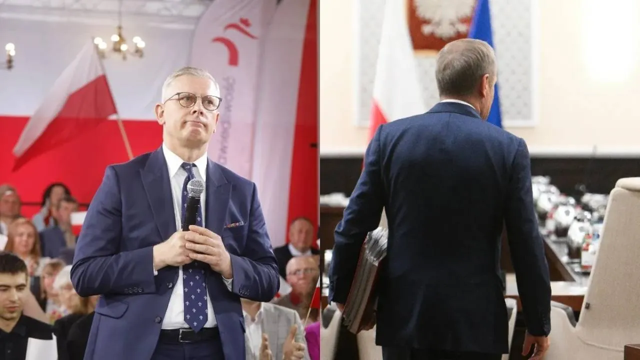 Cenckiewicz zdradził, co usłyszał od Tuska. "Pierwszy raz prawdę powiedział"