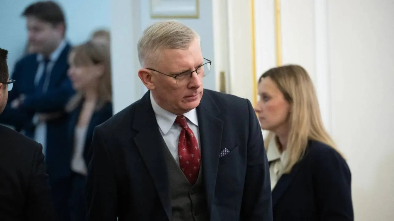 Cenckiewicz o wyłamanych drzwiach u prezydenta: „Co za upadek!”. Były szef BBN punktuje działania służb
