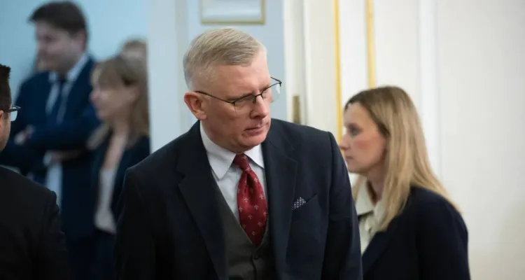 Cenckiewicz o wyłamanych drzwiach u prezydenta: „Co za upadek!”. Były szef BBN punktuje działania służb