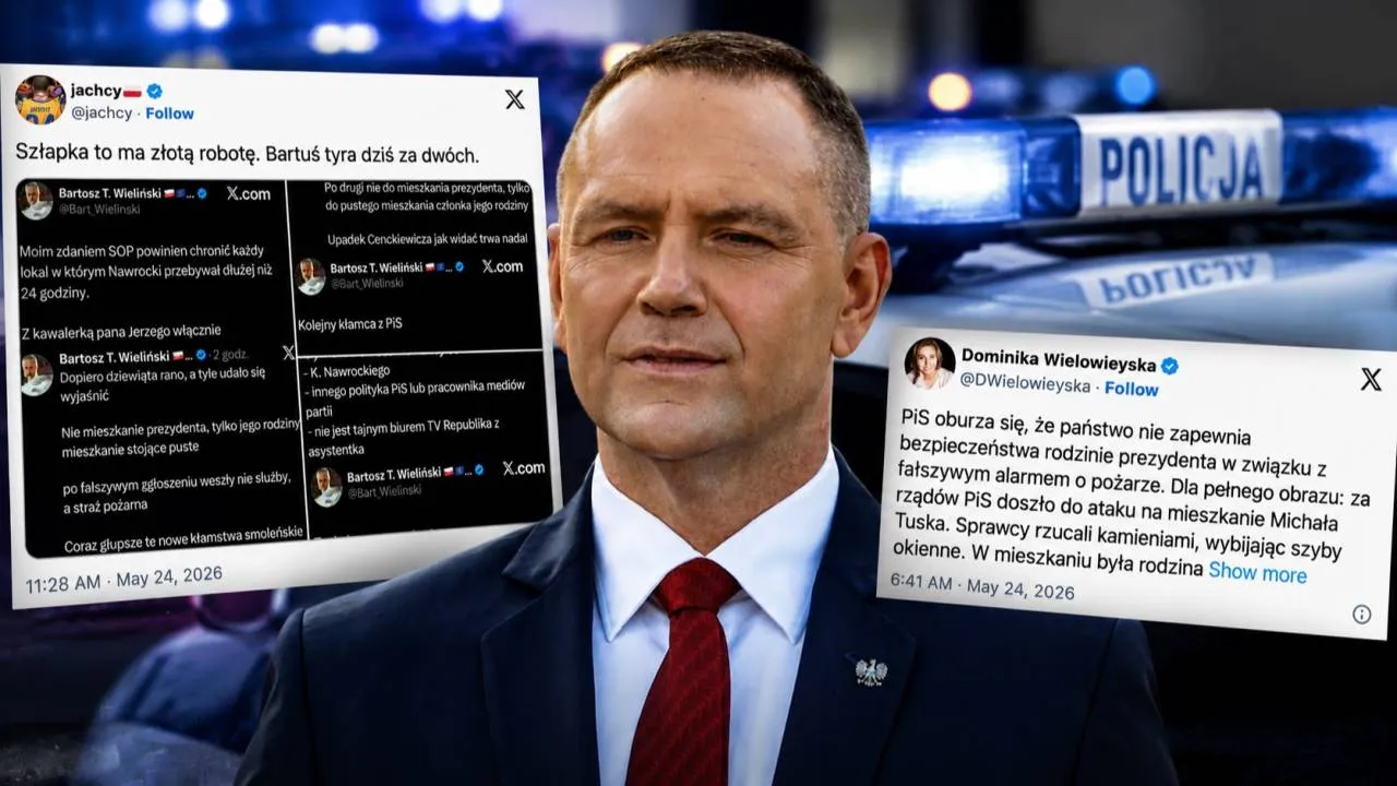 Po akcji służb ruszyło umniejszanie sprawy. Wpisy dziennikarzy "Wyborczej" wywołały burzę
