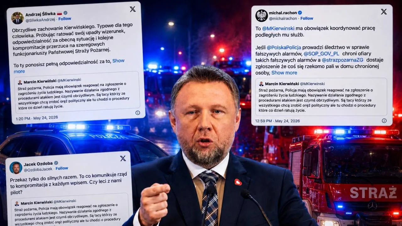„Nie panują nad państwem”. Ostra reakcja na słowa Kierwińskiego [ZOBACZ]
