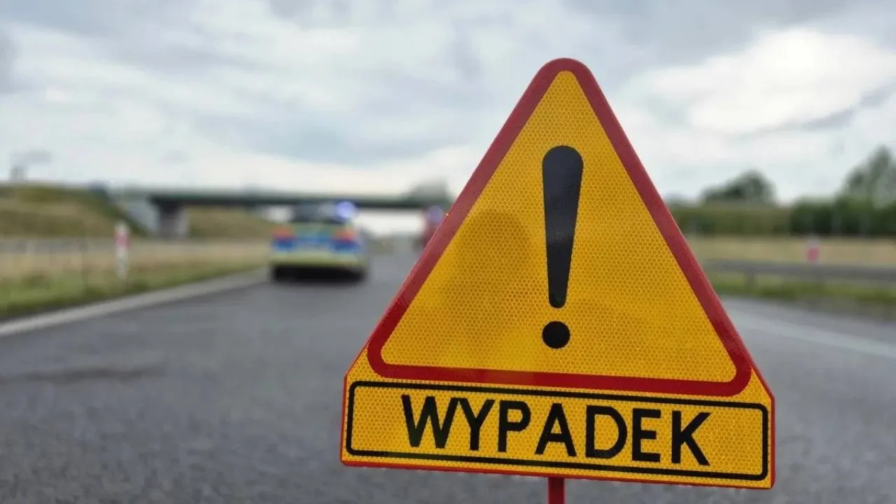 Tragedia na drodze krajowej. Zginęła 40-latka, rannych pięcioro dzieci
