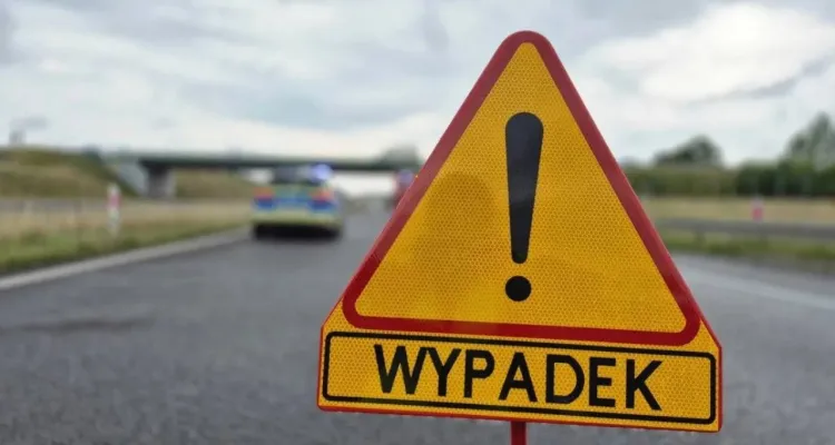 Tragedia na drodze krajowej. Zginęła 40-latka, rannych pięcioro dzieci