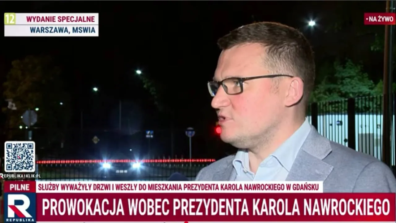 Szefernaker po nocnym spotkaniu z Kierwińskim: Kolejna czerwona granica została przekroczona