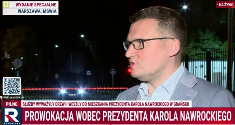 Szefernaker po nocnym spotkaniu z Kierwińskim: Kolejna czerwona granica została przekroczona