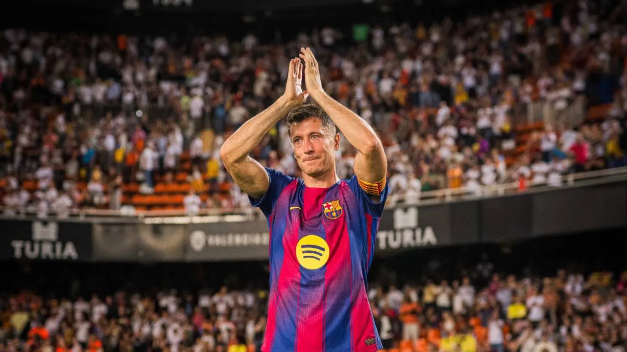 Robert Lewandowski pożegnał się z Barceloną w swoim stylu. Polaka docenili nawet kibice rywali