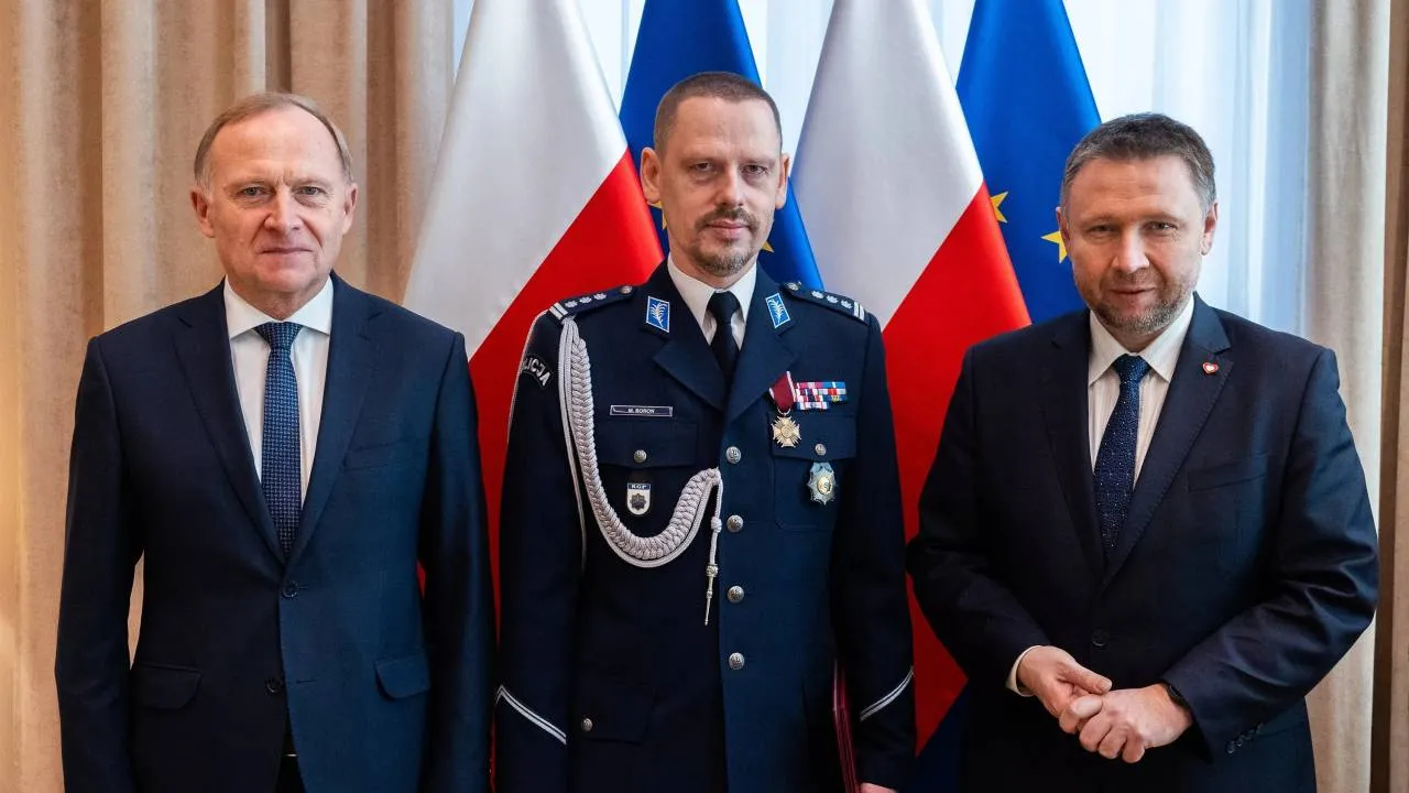 Komendant po raz pierwszy o specjalnym "zespole", który ma działać w policji. "W ciągu kilkunastu godzin"