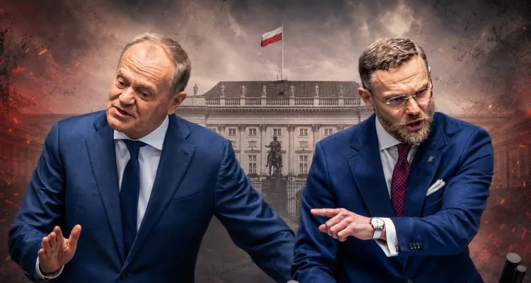 Bogucki ostro odpowiada Tuskowi: 