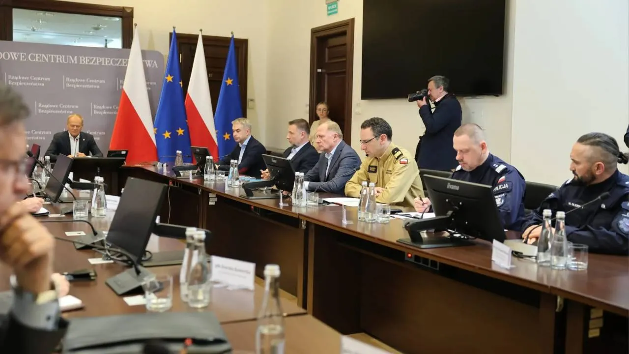 Jak wyglądała akcja służb w domu rodzinnym prezydenta. Komendant straży przedstawił szczegóły