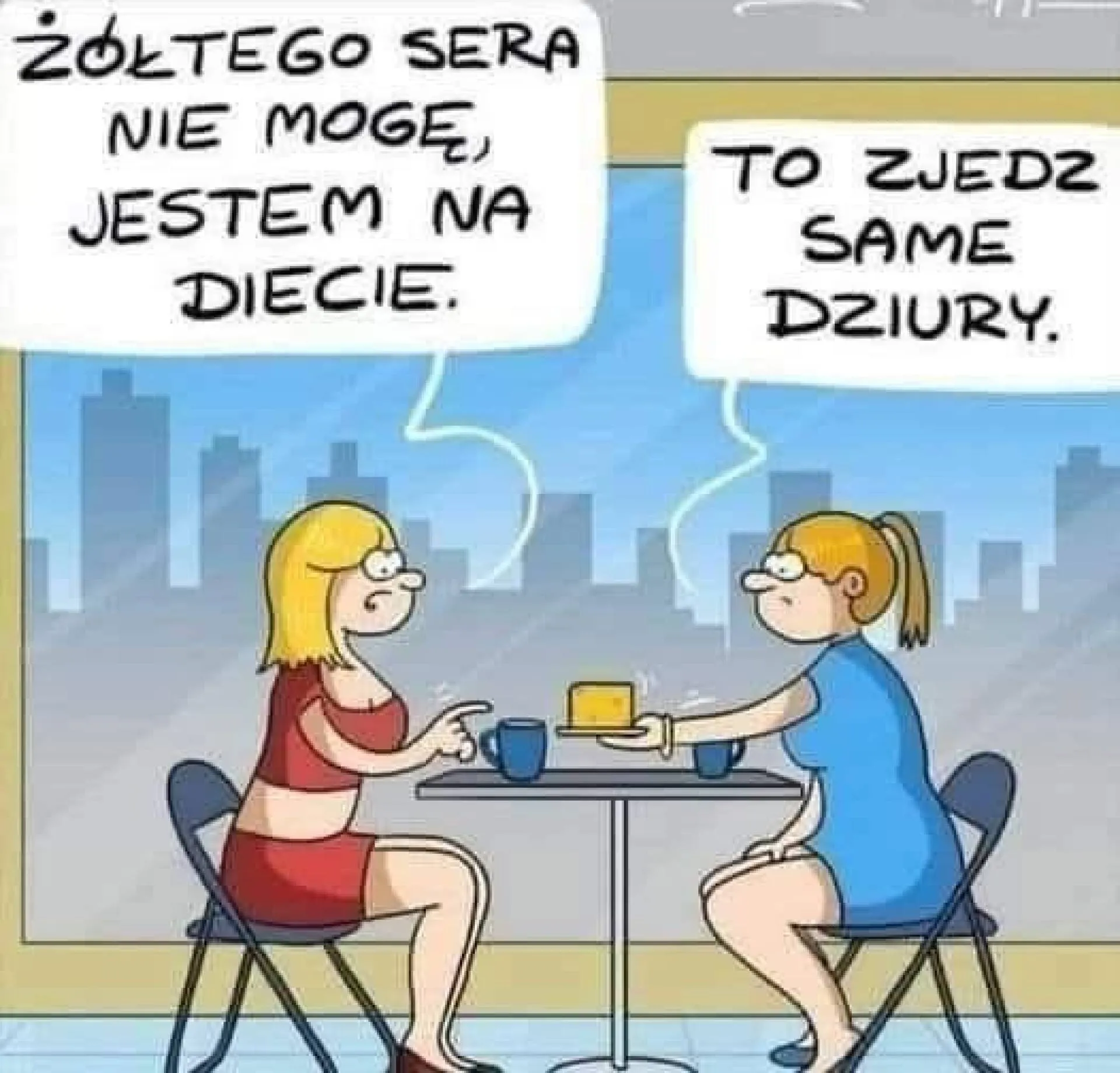 Zjedz dziury