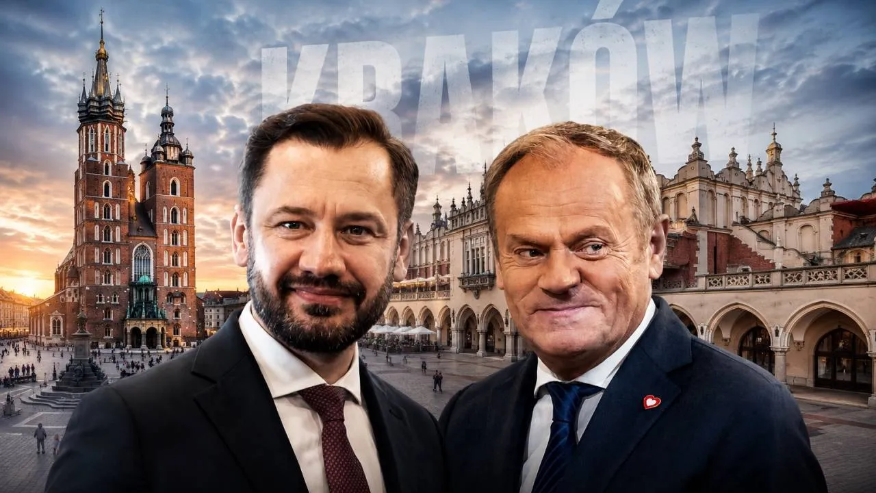 Krakowianie odwołali Miszalskiego. TO nagranie z Tuskiem źle się zestarzało [ZOBACZ]