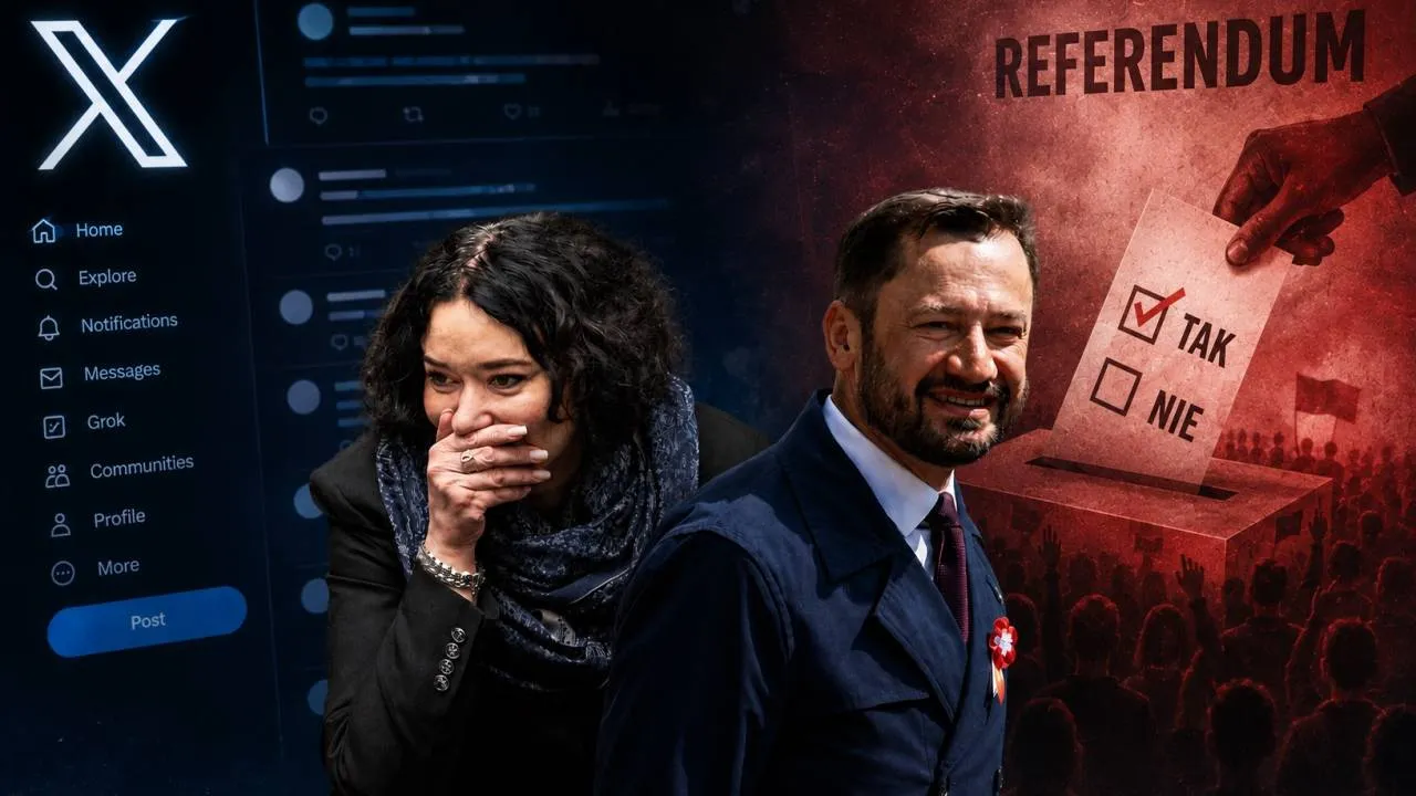 Żukowska bez litości po referendum w Krakowie. „To nie ciężka sprawa, tylko w**dol”