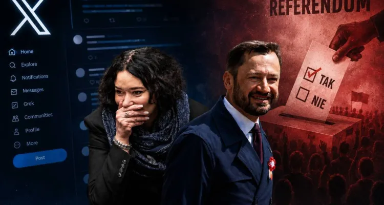 Żukowska bez litości po referendum w Krakowie. „To nie ciężka sprawa, tylko w**dol”