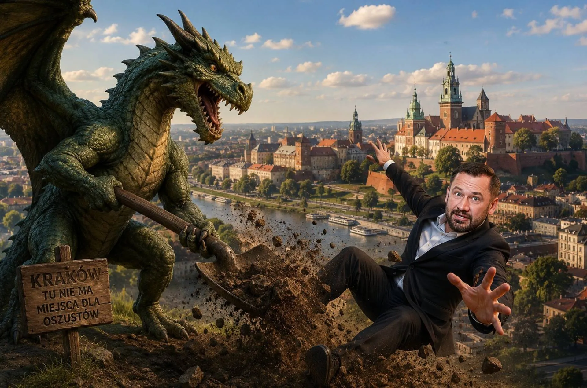 Smok wygrał