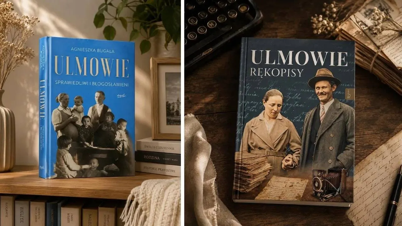 Niepublikowane zapiski i fotografie. Dwie książki, które pozwalają zrozumieć rodzinę Ulmów