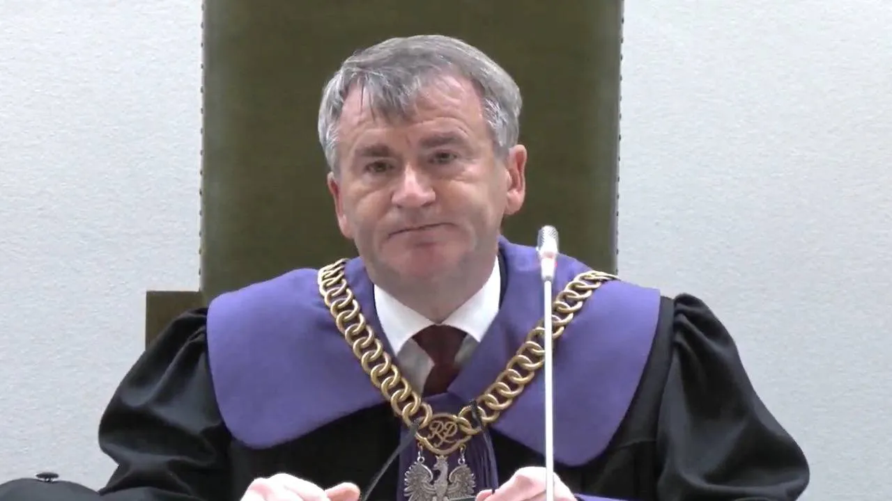 "Niech będzie najlepszym I Prezesem SN". Prof. Cenckiewicz ponownie zabrał głos ws. sędziego Kapińskiego
