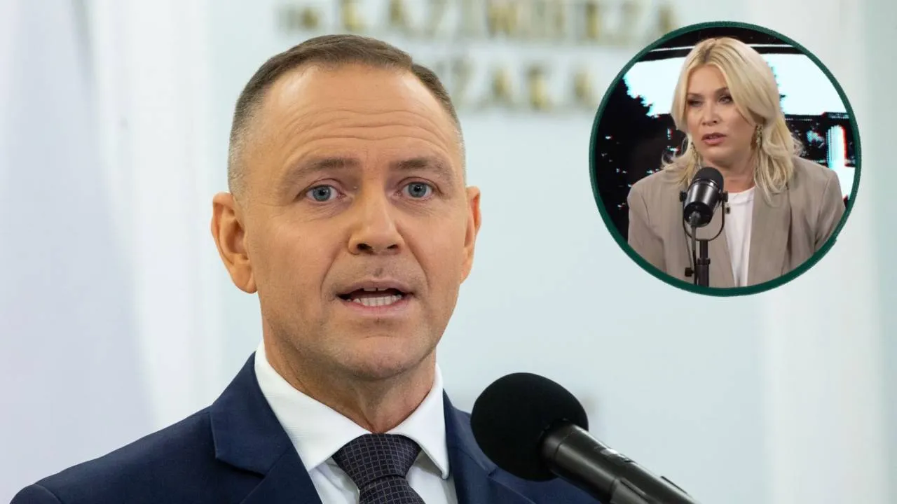 „Spisek przeciwko głowie państwa?!”. Burza po słowach pracownicy TVP Info w likwidacji [ZOBACZ]