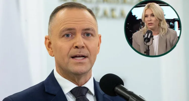 „Spisek przeciwko głowie państwa?!”. Burza po słowach pracownicy TVP Info w likwidacji [ZOBACZ]
