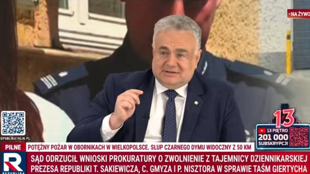 Prokuratura próbuje łamać tajemnicę dziennikarską. Sakiewicz: Chodzi o podstawowe wolności
