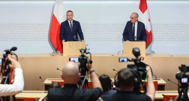 „Rosja pozostanie głównym zagrożeniem”. Prezydent Nawrocki po rozmowach z władzami Szwajcarii
