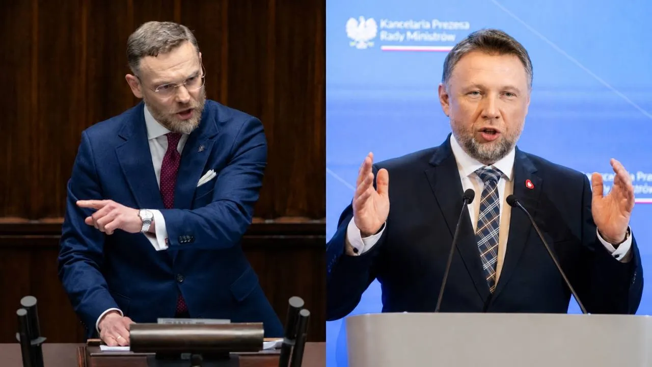 Spór o fałszywe alarmy. Bogucki punktuje zaniedbania rządu, Kierwiński grzmi o „dezinformacji”