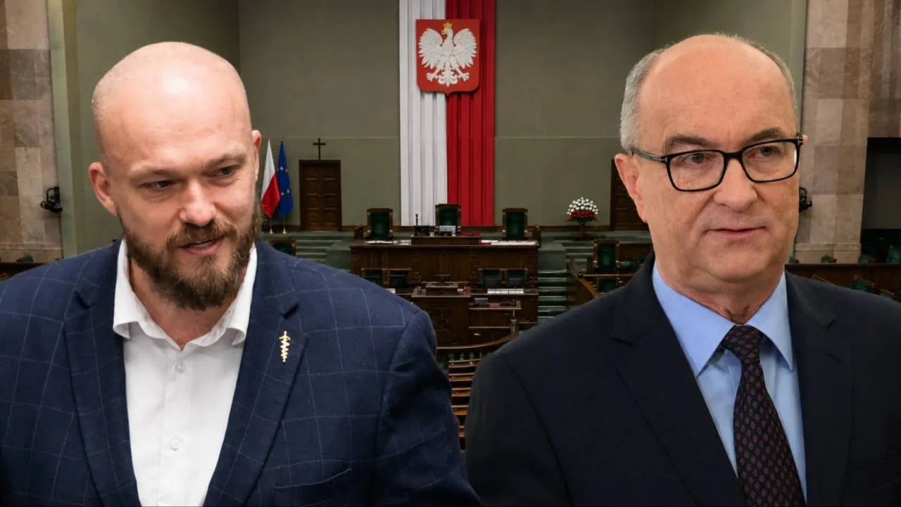 Migranci i metoda "na studenta". Tumanowicz nie wytrzymał, a Czarzasty... trzy razy dopytywał o jedno słowo