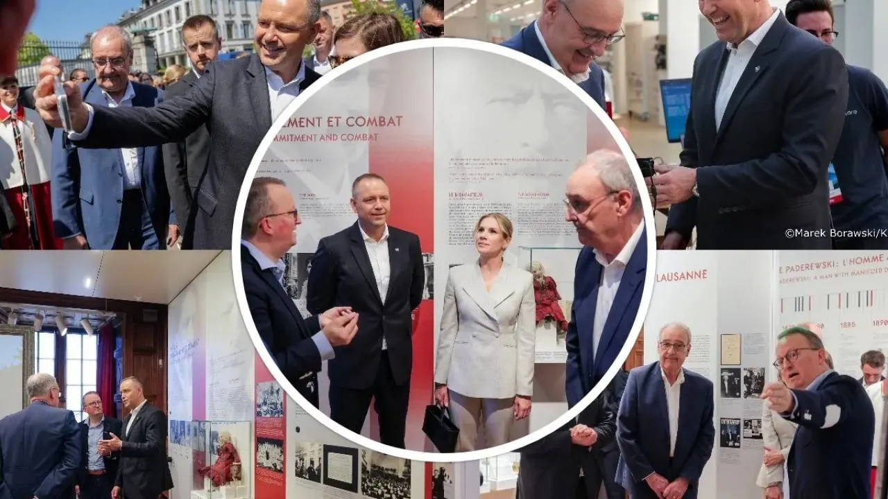 Prezydent Nawrocki z wizytą w Szwajcarii. Padły ważne deklaracje. ZOBACZ ZDJĘCIA