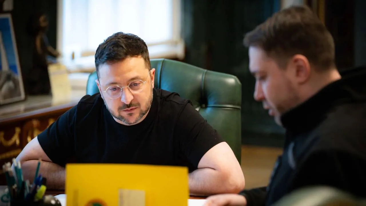 Burza po ruchu Zełenskiego. Leśkiewicz: Ta decyzja jest skandaliczna i wymaga reakcji
