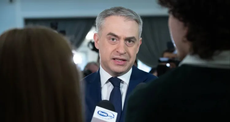 Gawkowski o aneksie do raportu WSI. 