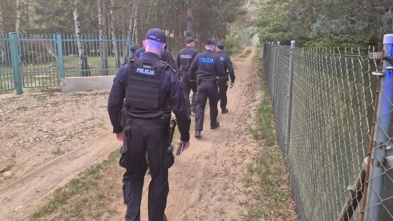 Dramatyczna walka z ogniem na Mazowszu. Ruszyła akcja ewakuacyjna