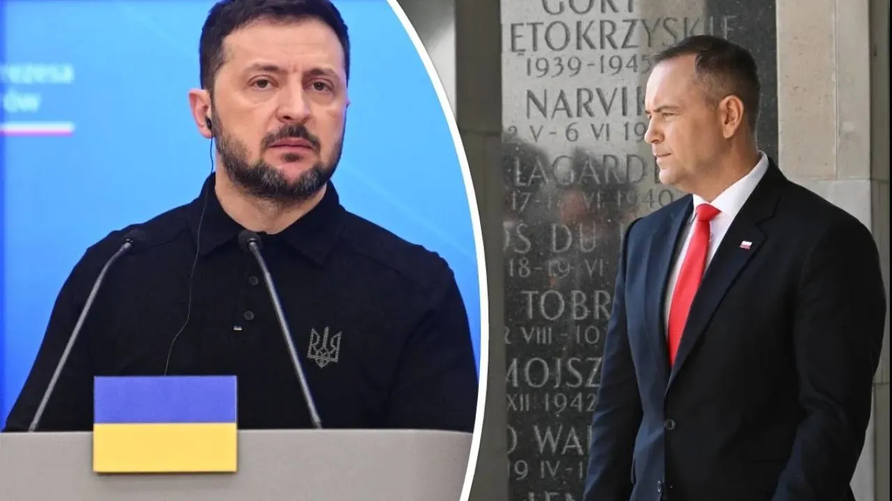 Jednostka wojskowa imienia "bohaterów UPA". Ostra reakcja Polaków. Jest odpowiedź Ukrainy