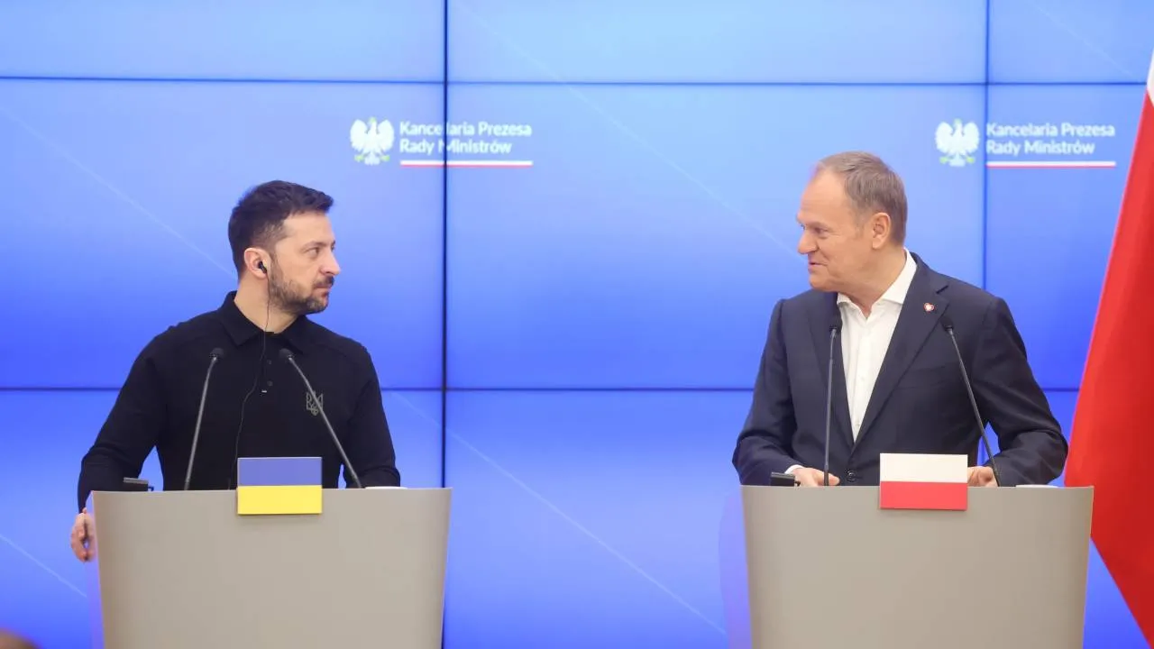 Rządzący kręcą ws. odebrania Orderu Orła Białego Zełenskiemu. "Wznieść się ponad historyczne emocje"
