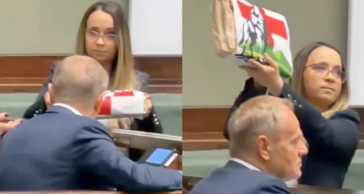 „Byś się wstydził!”. Ostre sceny po reakcji Tuska w Sejmie [WIDEO]