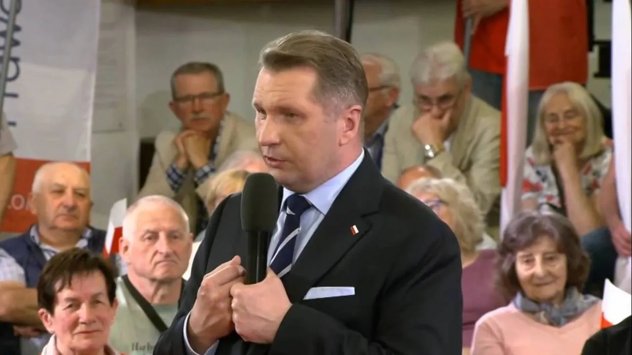 "Wybierzmy wspólnego kandydata na prezydenta Krakowa". Czarnek apeluje do Konfederacji
