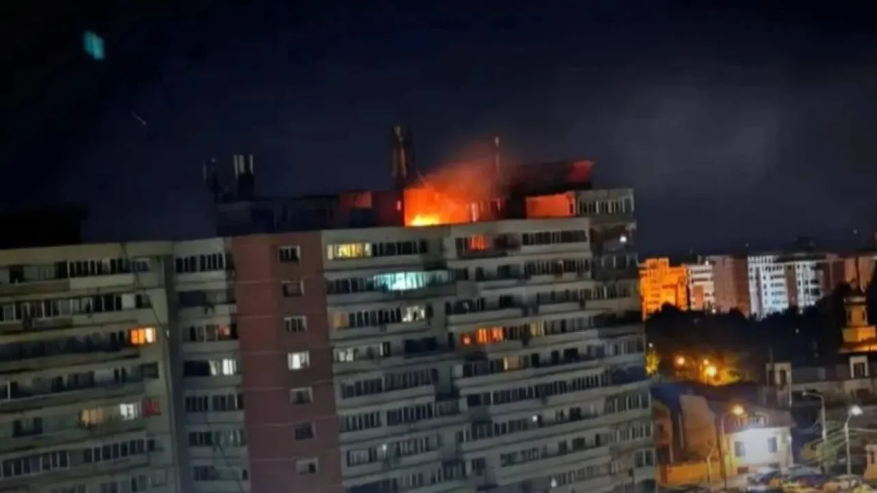 Atak na budynek w Rumunii