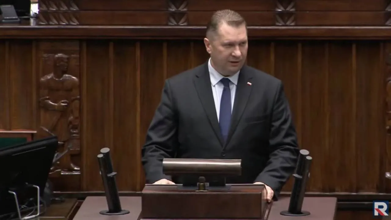 "Nie bójcie się von der Leyen, bójcie się Polaków". Mocny apel Czarnka do koalicji 13 grudnia [WIDEO]